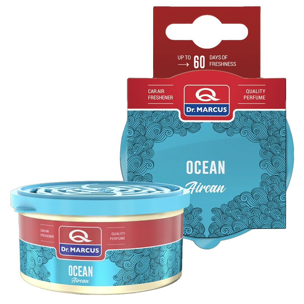 Car Air Freshener Dr Marcus Aircan Ocean 40 g Fragrance Can Car Air Freshener Dr Marcus Aircan Ocean 40 g Fragrance Can