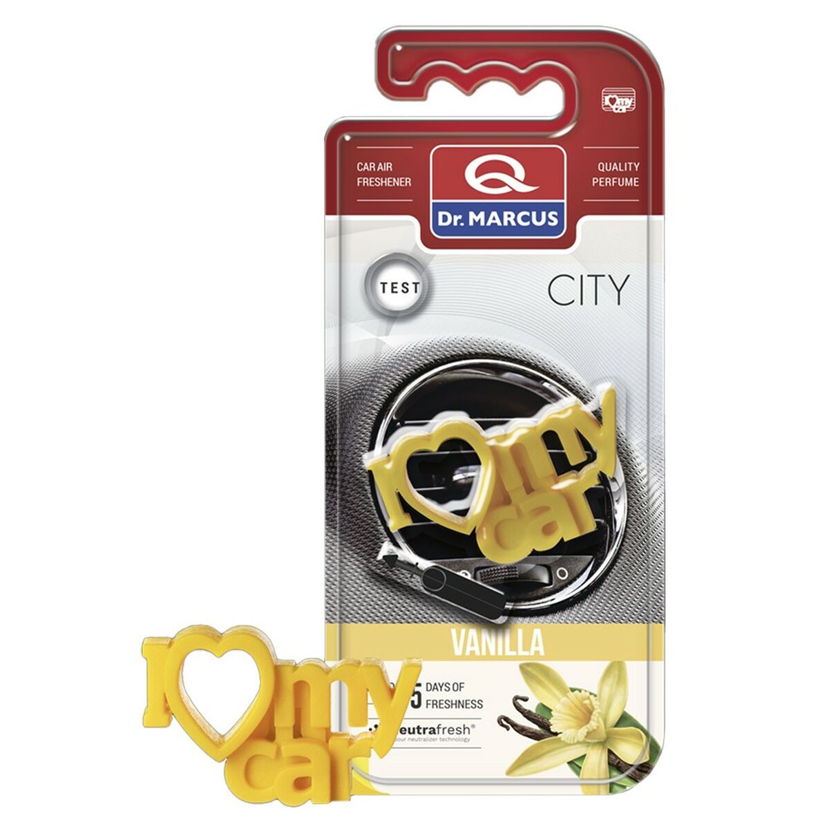 Car Air Freshener Dr Marcus City Vanilla Plastic Fragrance Car Air Freshener Dr Marcus City Vanilla Plastic Fragrance