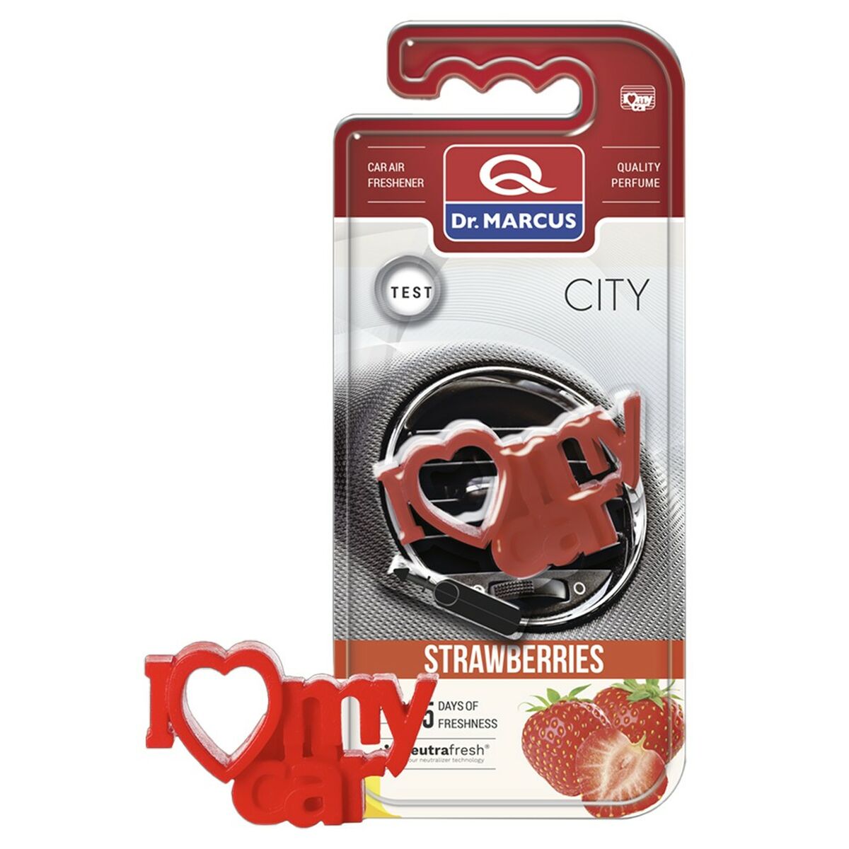 Car Air Freshener Dr Marcus City Strawberry Plastic Fragrance Car Air Freshener Dr Marcus City Strawberry Plastic Fragrance