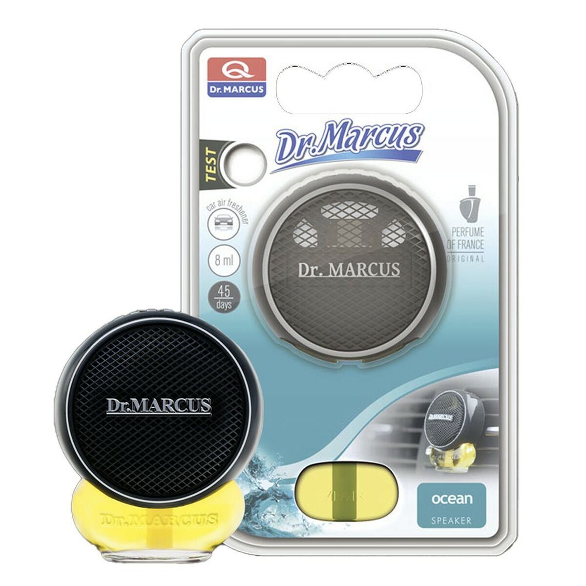 Car Air Freshener Dr Marcus Speaker Ocean 8 ml Plastic Fragrance (8 Units) Car Air Freshener Dr Marcus Speaker Ocean 8 ml Plastic Fragrance (8 Units)