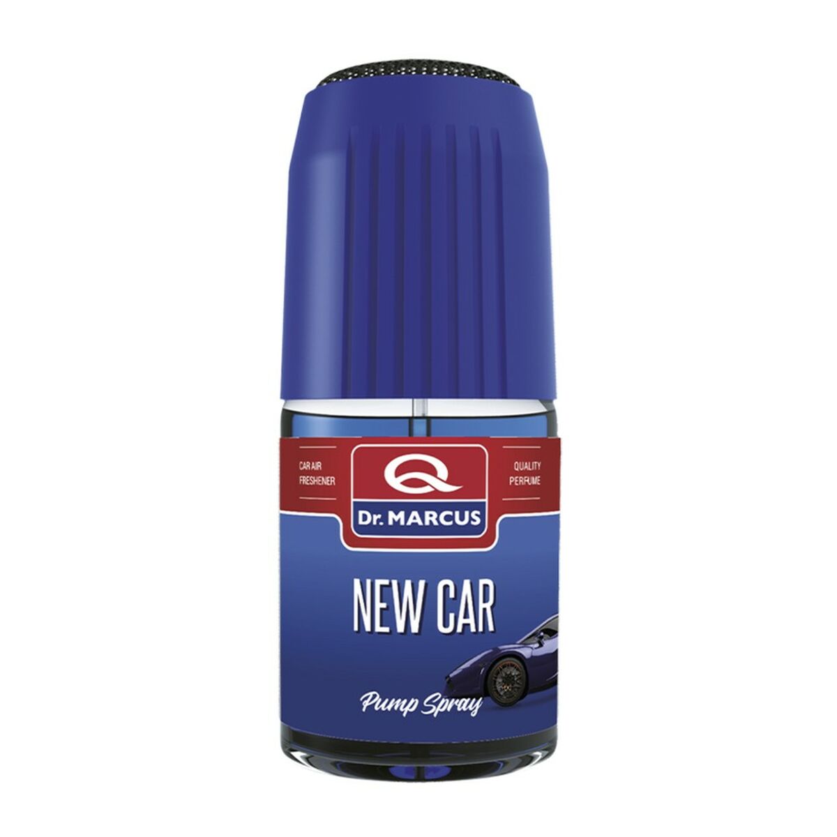 Air Freshener Spray Dr Marcus Pump Spray New Car 50 ml Plastic Car Air Freshener Spray Dr Marcus Pump Spray New Car 50 ml Plastic Car