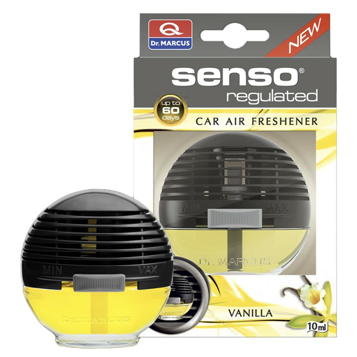 Car Air Freshener Dr Marcus Regulated Vanilla 10 ml Fragrance Car Air Freshener Dr Marcus Regulated Vanilla 10 ml Fragrance