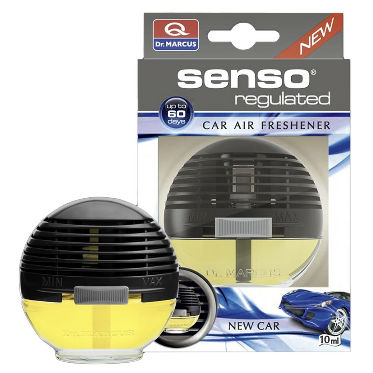 Car Air Freshener Dr Marcus Regulated New Car 10 ml Fragrance Car Air Freshener Dr Marcus Regulated New Car 10 ml Fragrance