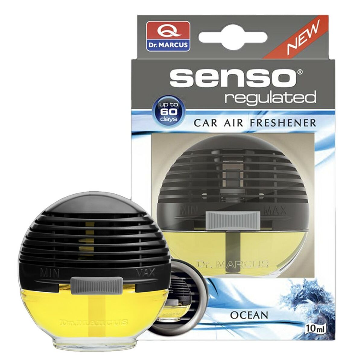 Car Air Freshener Dr Marcus Regulated Ocean 10 ml Fragrance Car Air Freshener Dr Marcus Regulated Ocean 10 ml Fragrance