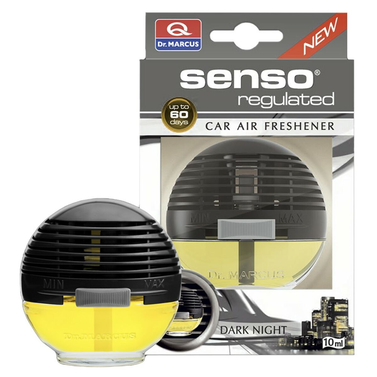 Car Air Freshener Dr Marcus Regulated DARK TEMPTATION Car Air Freshener Dr Marcus Regulated DARK TEMPTATION