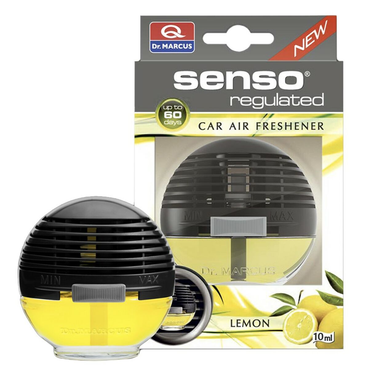 Car Air Freshener Dr Marcus Regulated Lemon 10 ml Fragrance Car Air Freshener Dr Marcus Regulated Lemon 10 ml Fragrance
