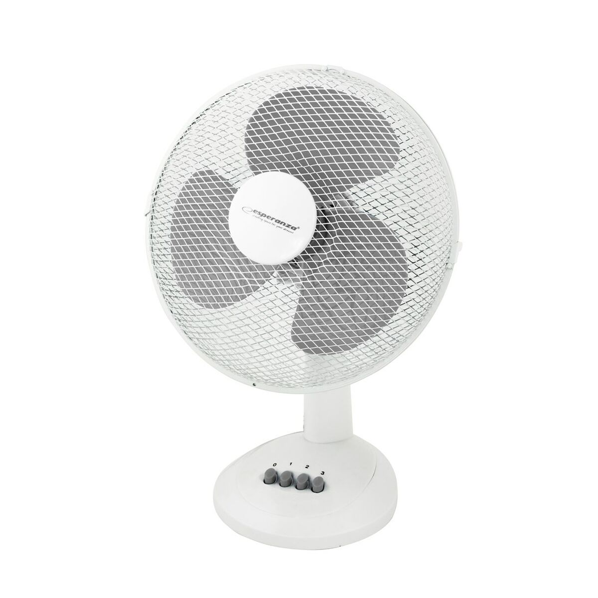 Table Fan Esperanza EHF003WE White Grey 50 W