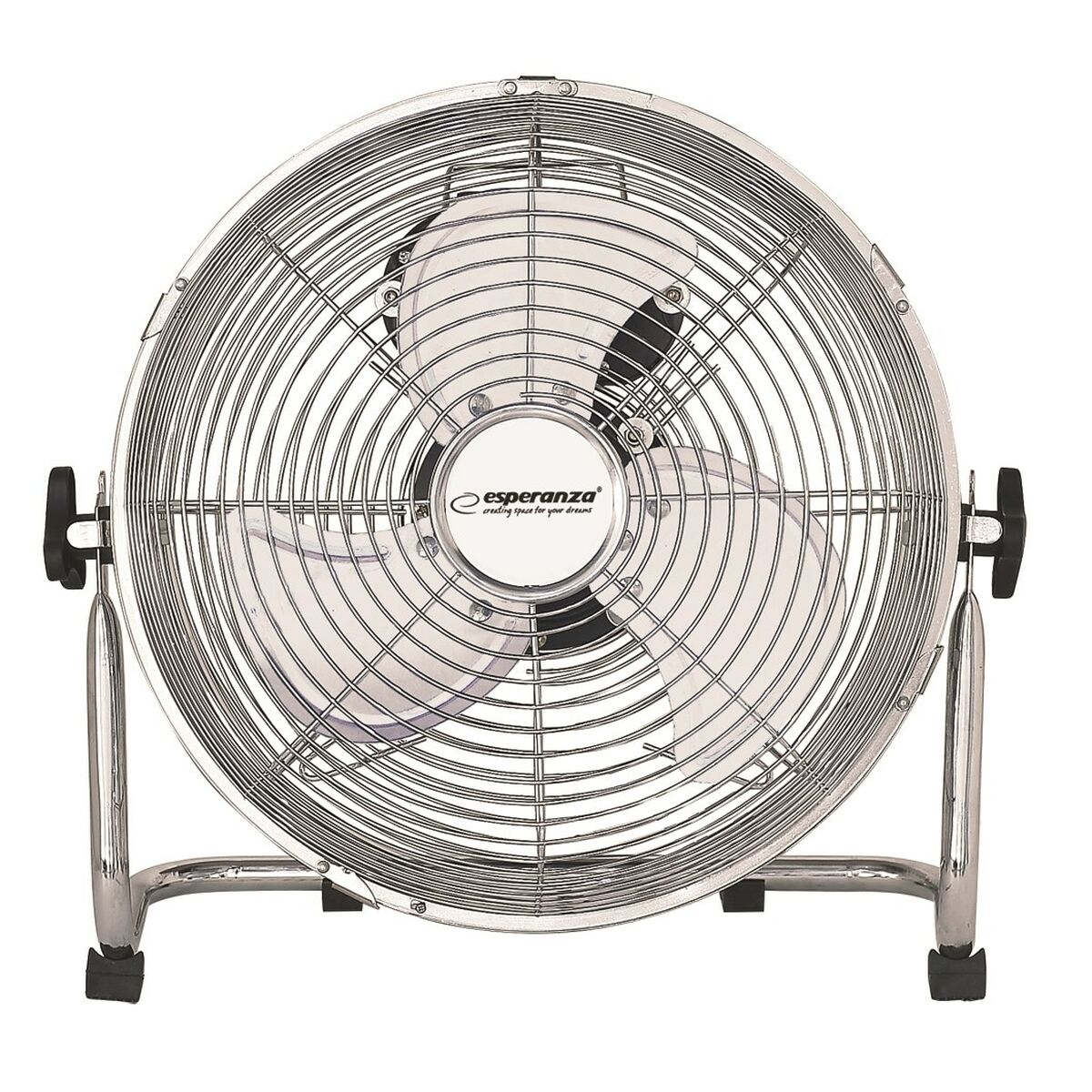 Table Fan Esperanza EHF005 Chrome 50 W