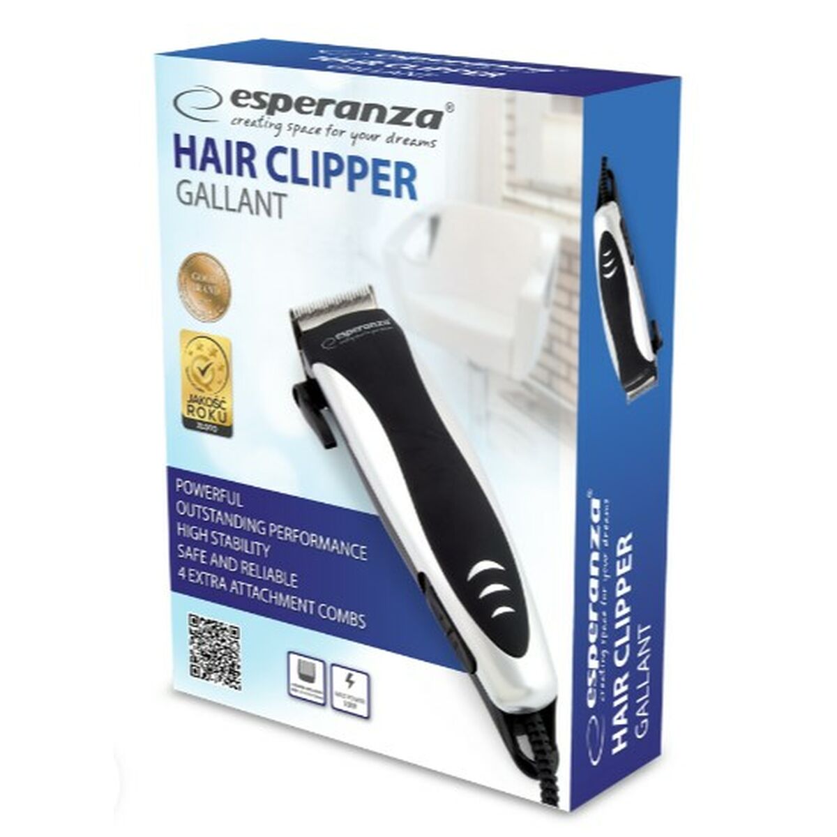 Hair clippers/Shaver Esperanza EBC005