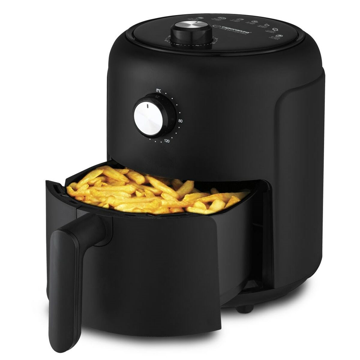 Air Fryer Esperanza EKA001 Black 1000 W 2,6 L