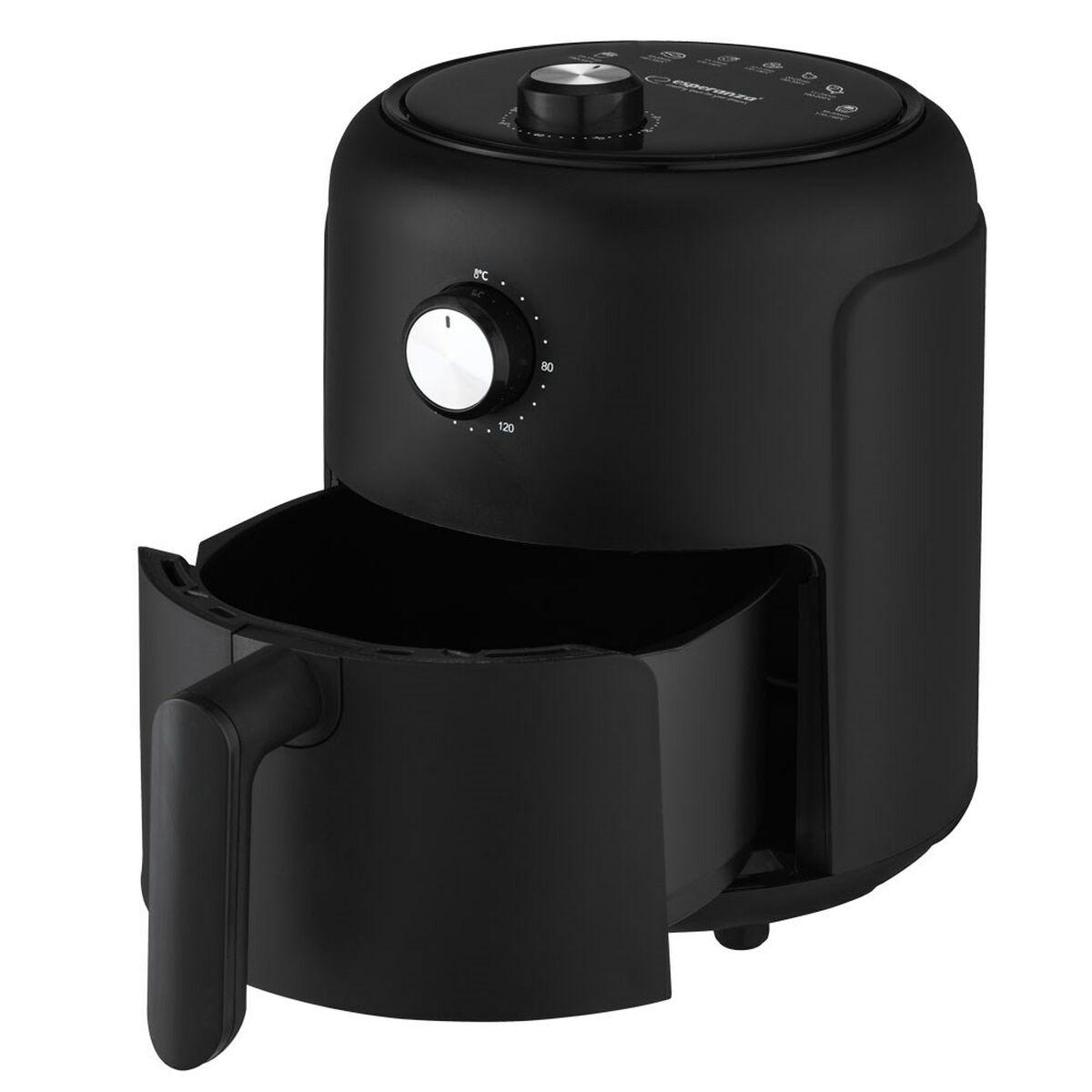 Air Fryer Esperanza EKA001 Black 1000 W 2,6 L