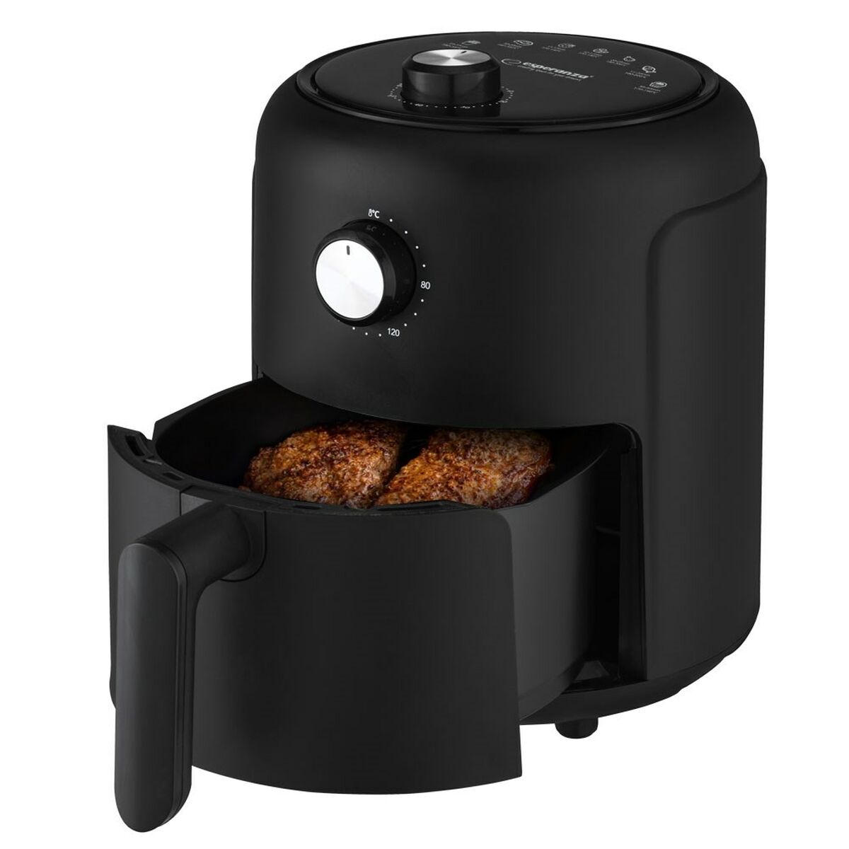 Air Fryer Esperanza EKA001 Black 1000 W 2,6 L