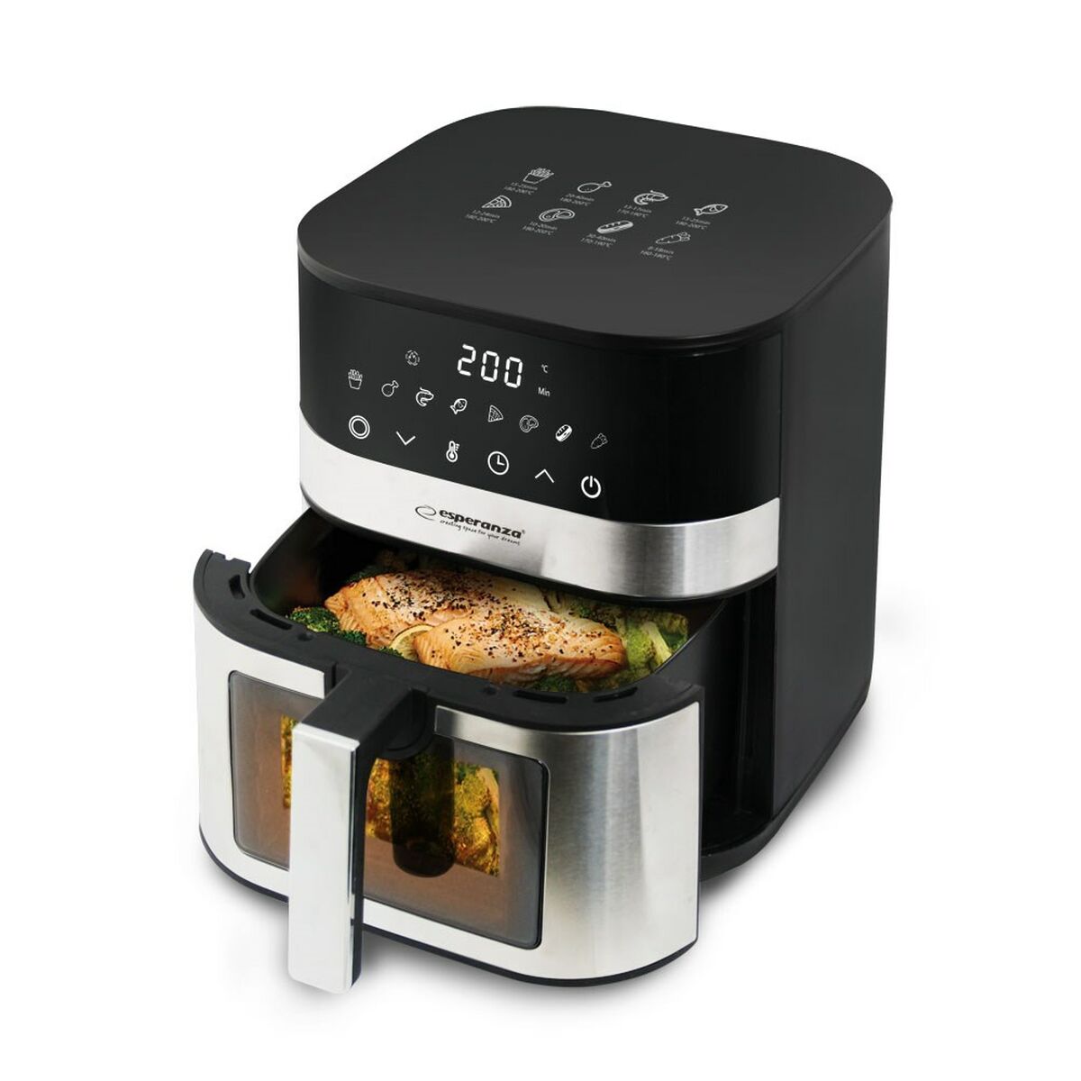 Air Fryer Esperanza EKA003 Black 1400 W 5 L