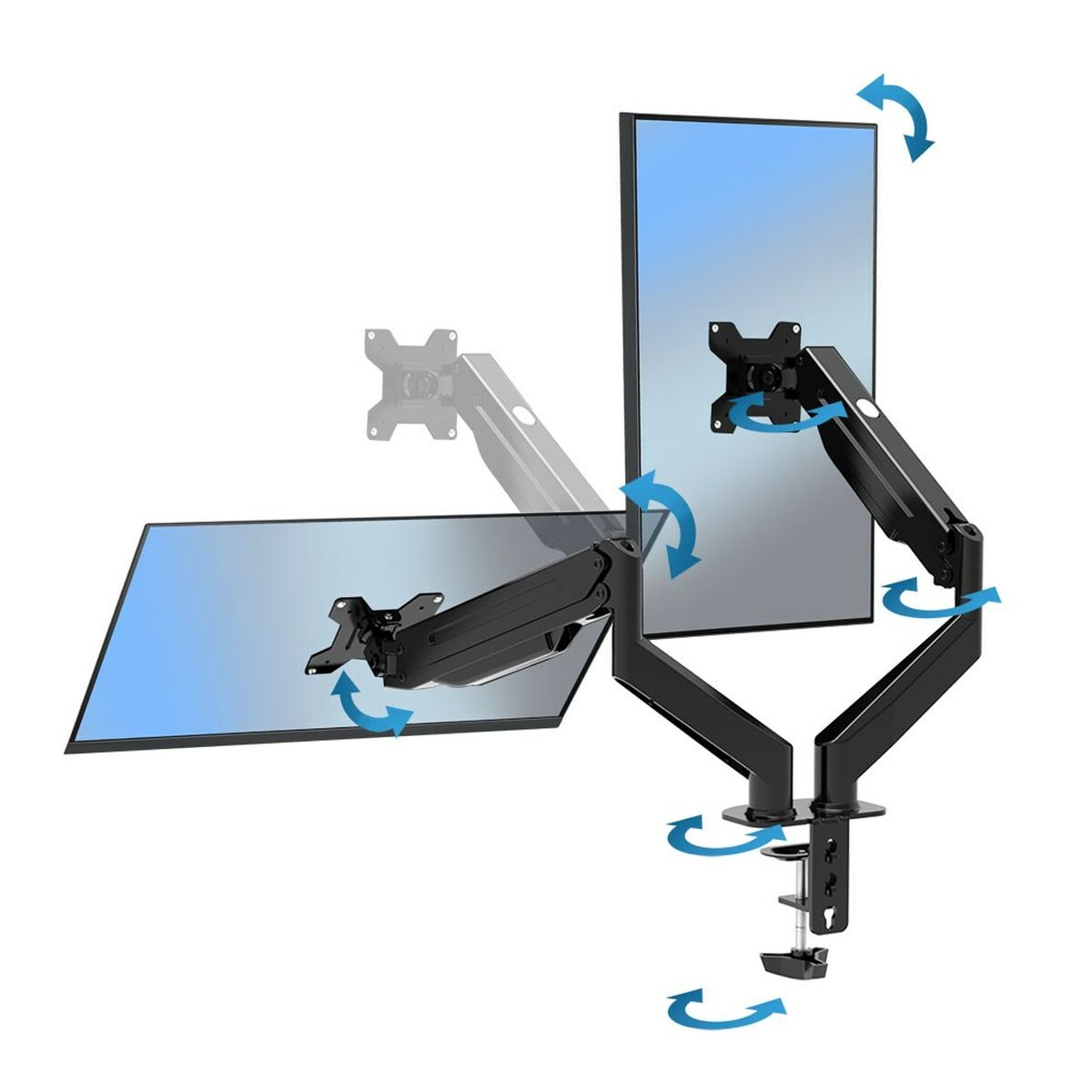 Screen Table Support Esperanza ERW020 17″ 27″
