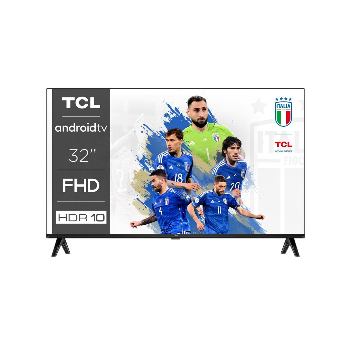 Smart TV TCL S54 Series 32S5400AF 32″ Full HD LED HDR D-LED HDR10 Direct-LED