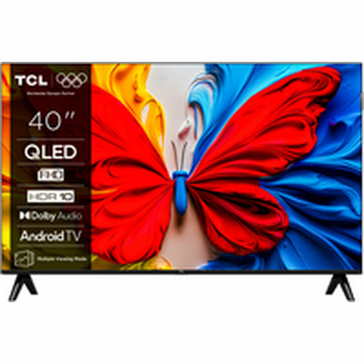 Smart TV TCL 40S5K 40″ Full HD LED HDR QLED