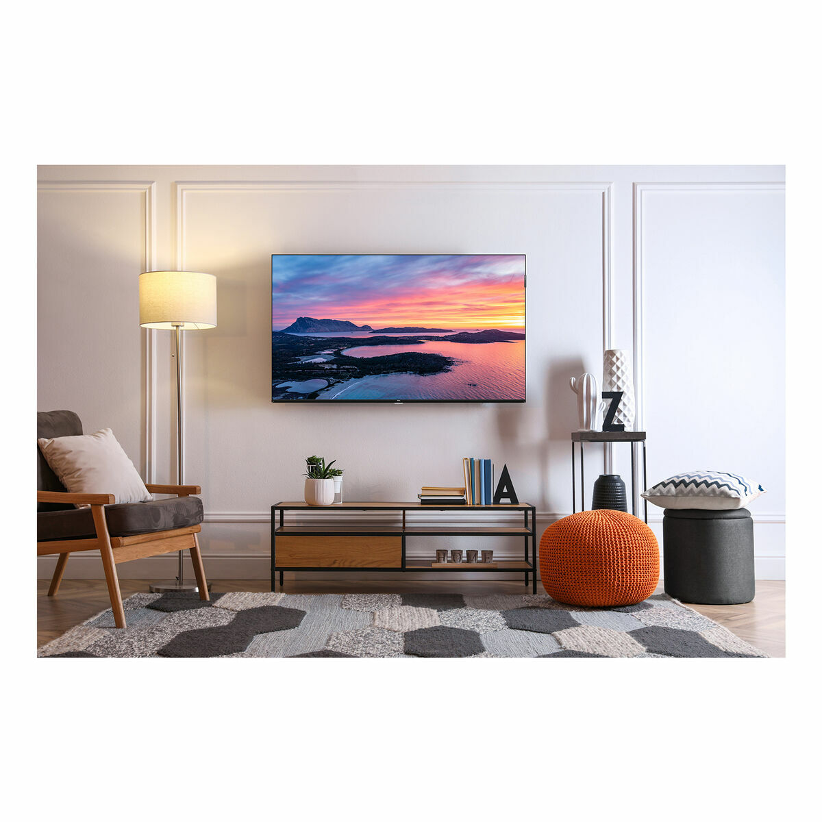 Smart TV TCL 40S5K 40″ Full HD LED HDR QLED