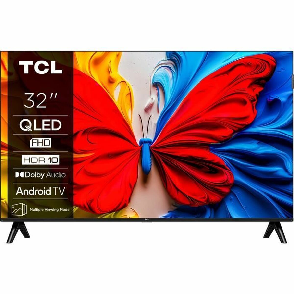 Smart TV TCL TCL 32S51K Full HD FHD 32″ QLED Smart TV TCL TCL 32S51K Full HD FHD 32″ QLED