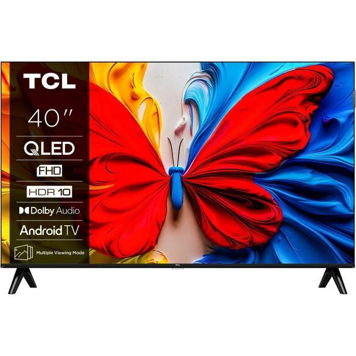 Smart TV TCL 40S51K 40″ QLED 1920 x 1080 px Smart TV TCL 40S51K 40″ QLED 1920 x 1080 px