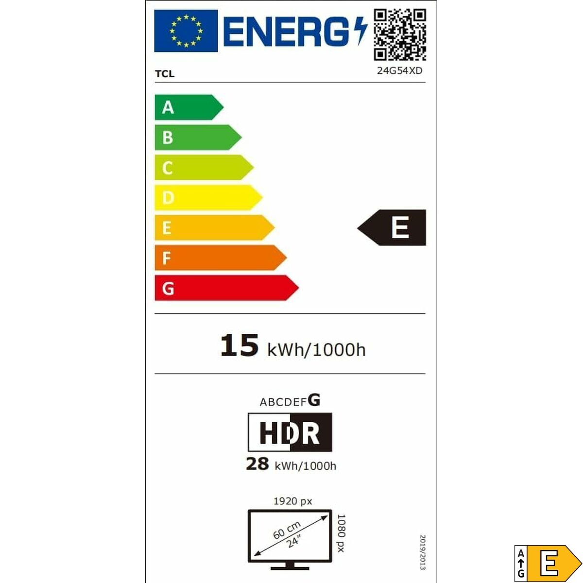 Monitor TCL 24G54 23,8″ Full HD