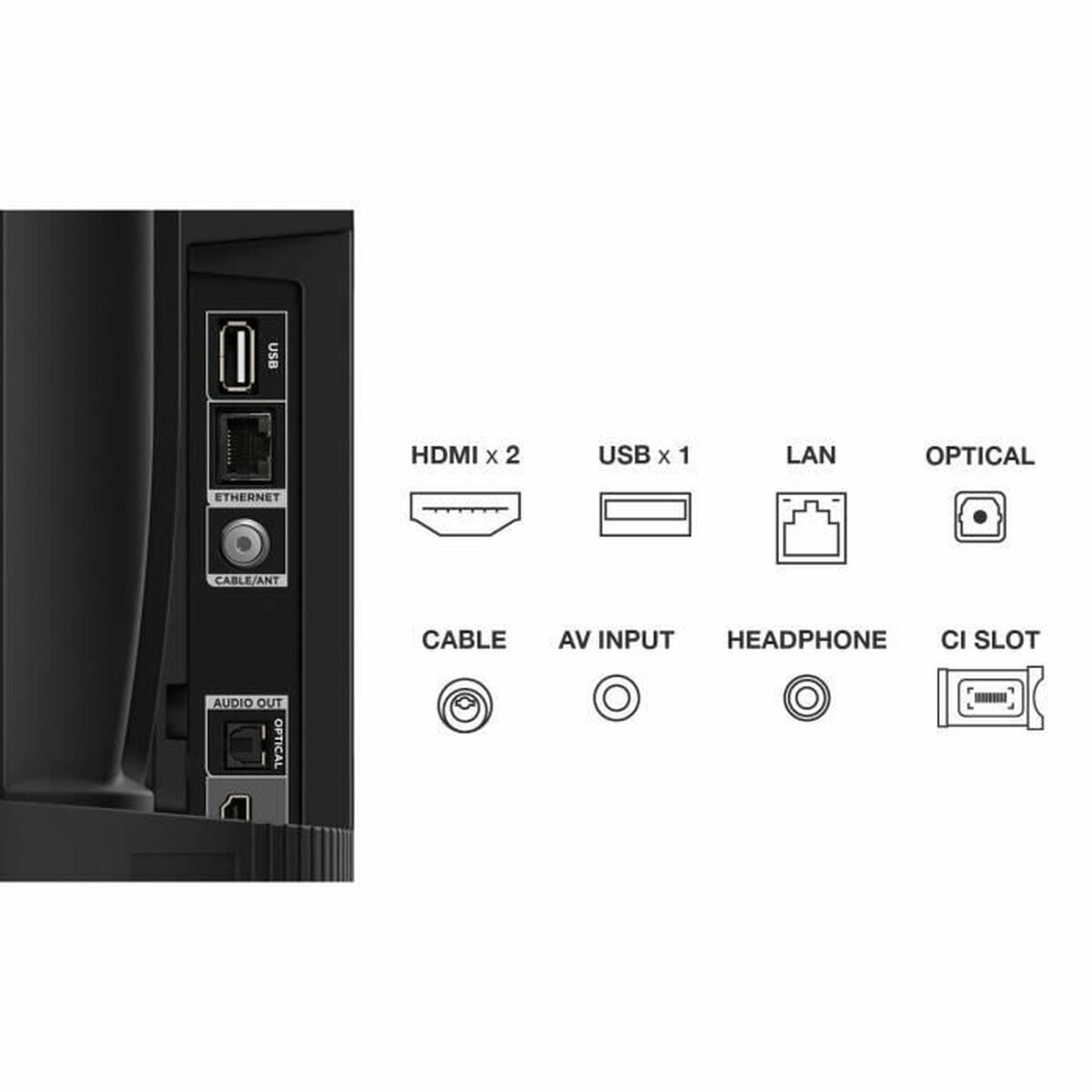 Smart TV TCL Full HD 32″ LED HDR HDR10