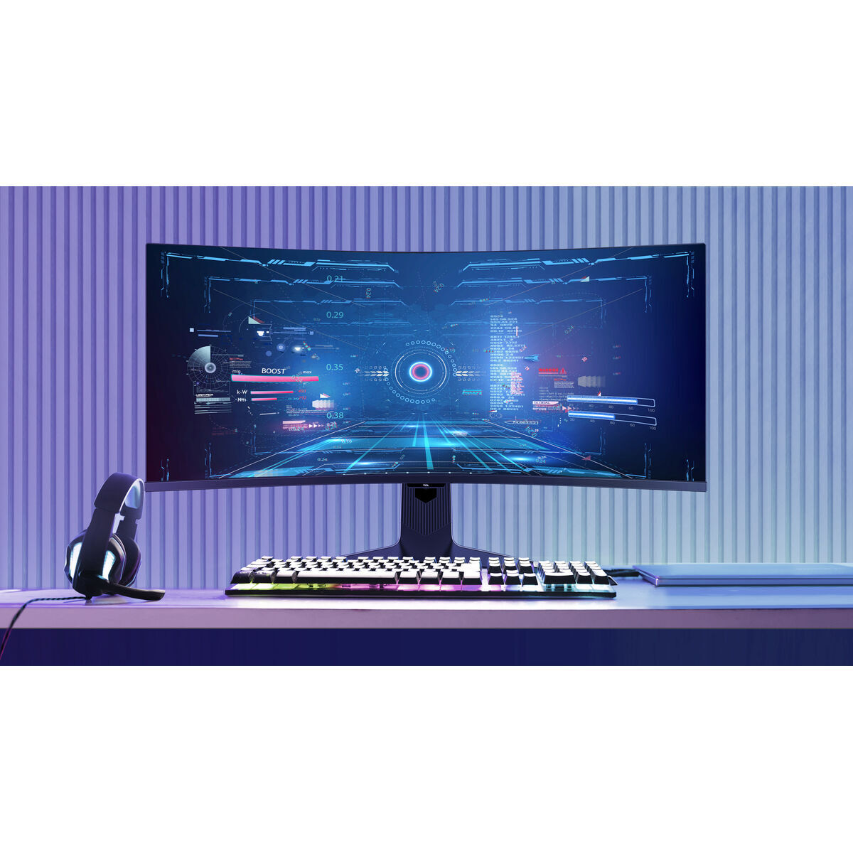 Monitor TCL 34R83Q LCD 37″