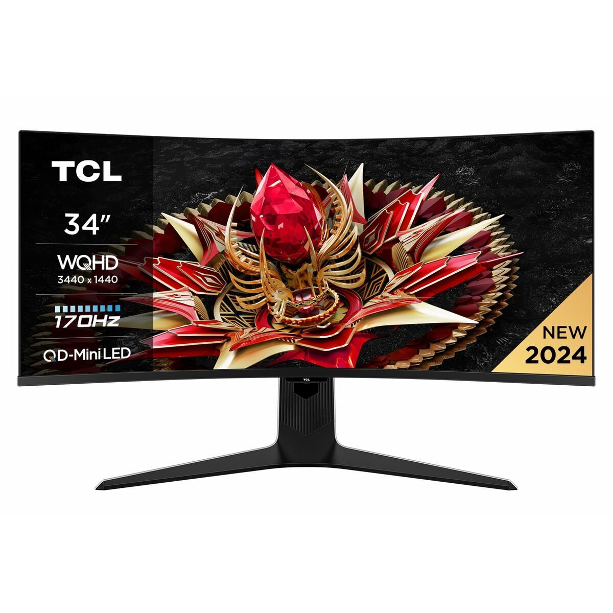 Monitor TCL 34R83Q LCD 37″