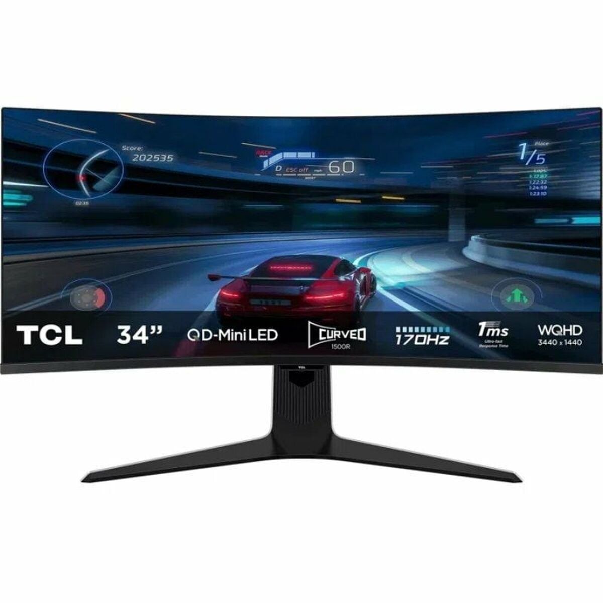 Monitor TCL 34R83Q LCD 37″