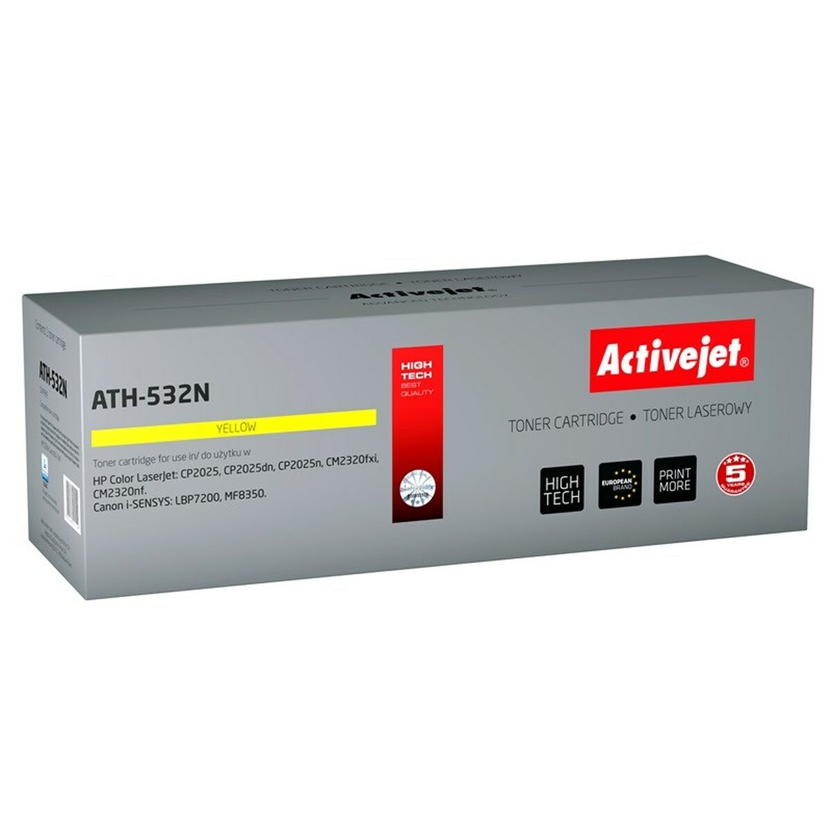 Toner Activejet ATH-532N Yellow