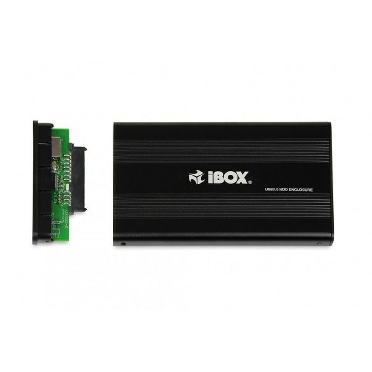 External Box Ibox HD-01 Black 2,5″