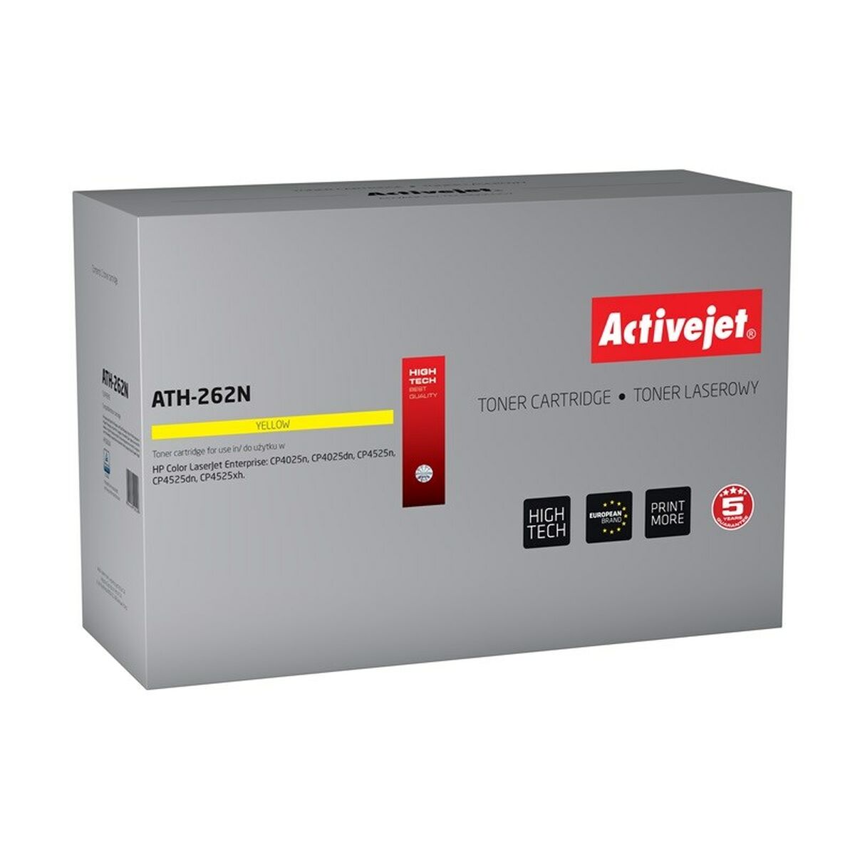 Toner Activejet ATH-262N Yellow