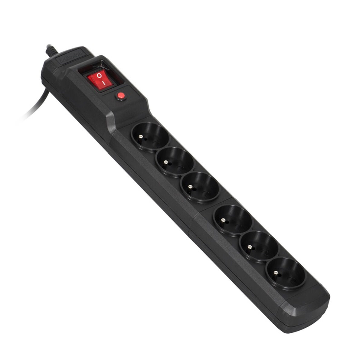 Power Socket – 6 Sockets with Switch Activejet COMBO 6GN (5 m)