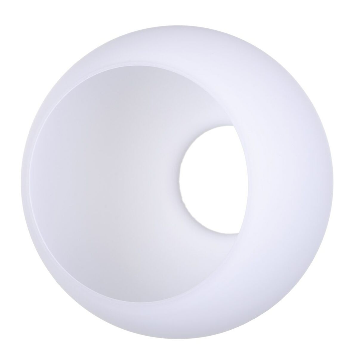 Lamp Shade Activejet Irma White Glass 13 x 10 x 9,5 cm