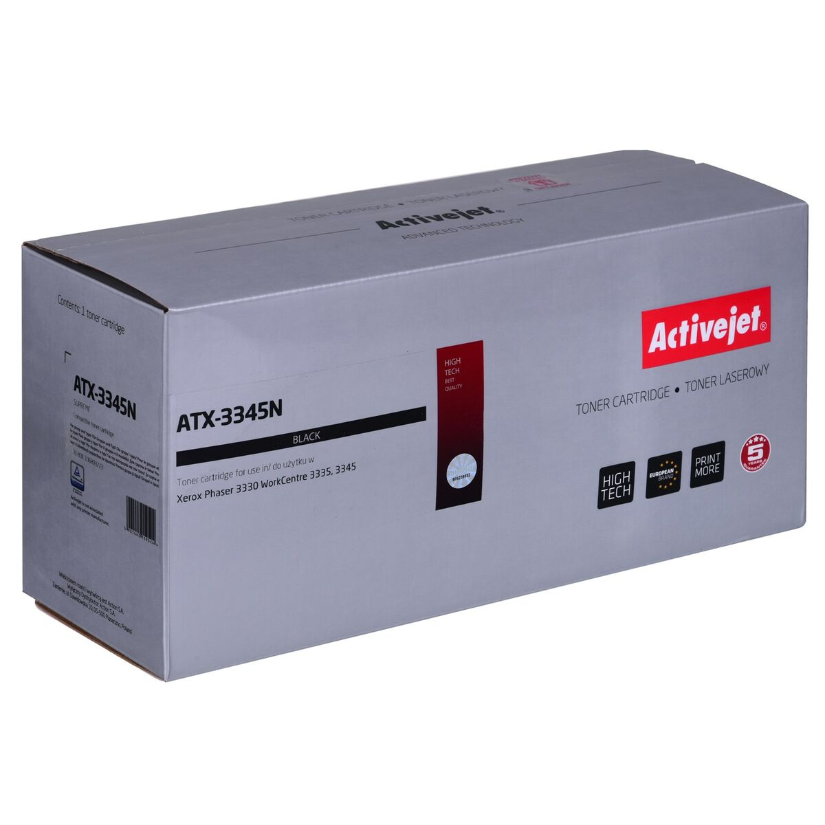 Toner Activejet ATX-3345N                       Black