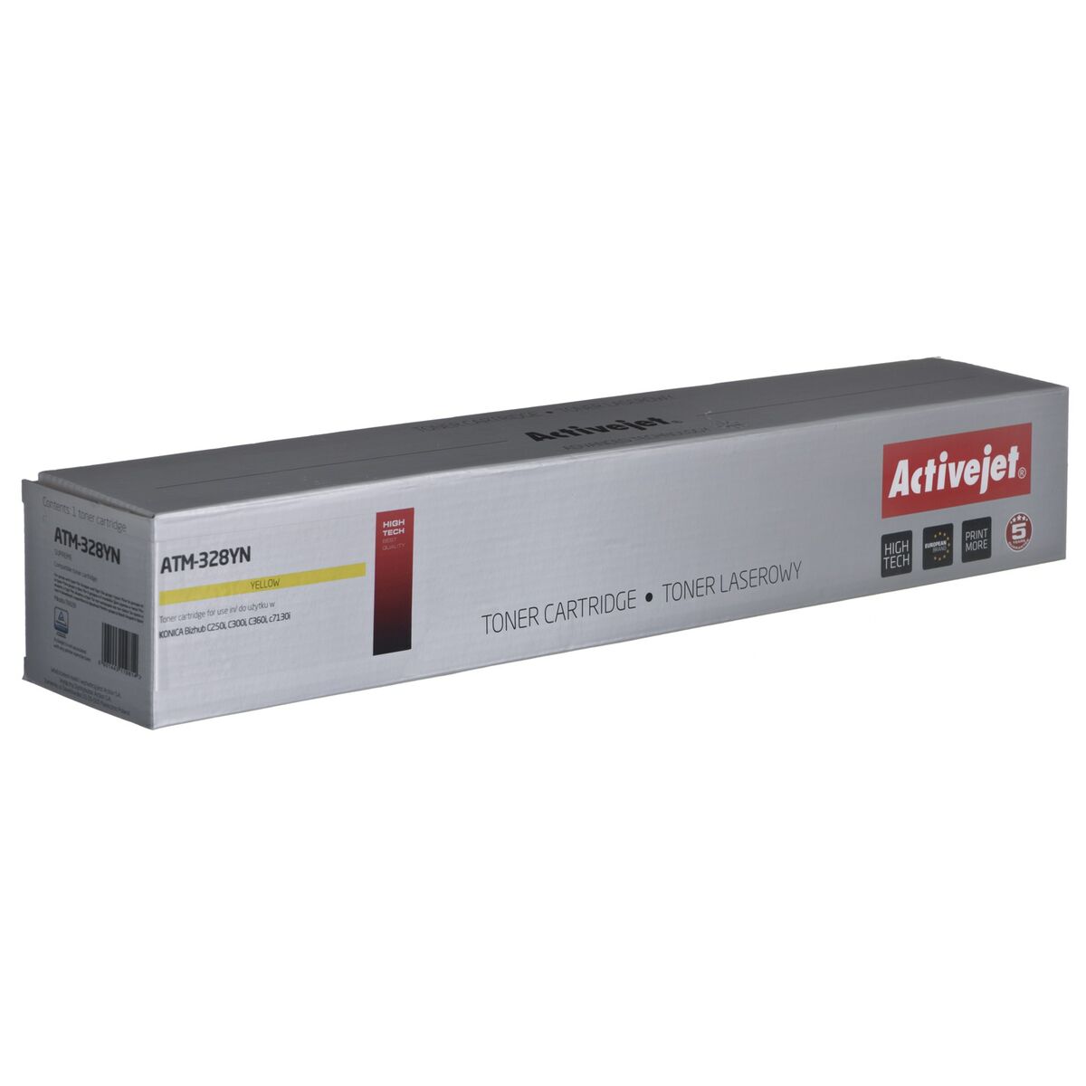 Toner Activejet ATM-328YN                       Yellow
