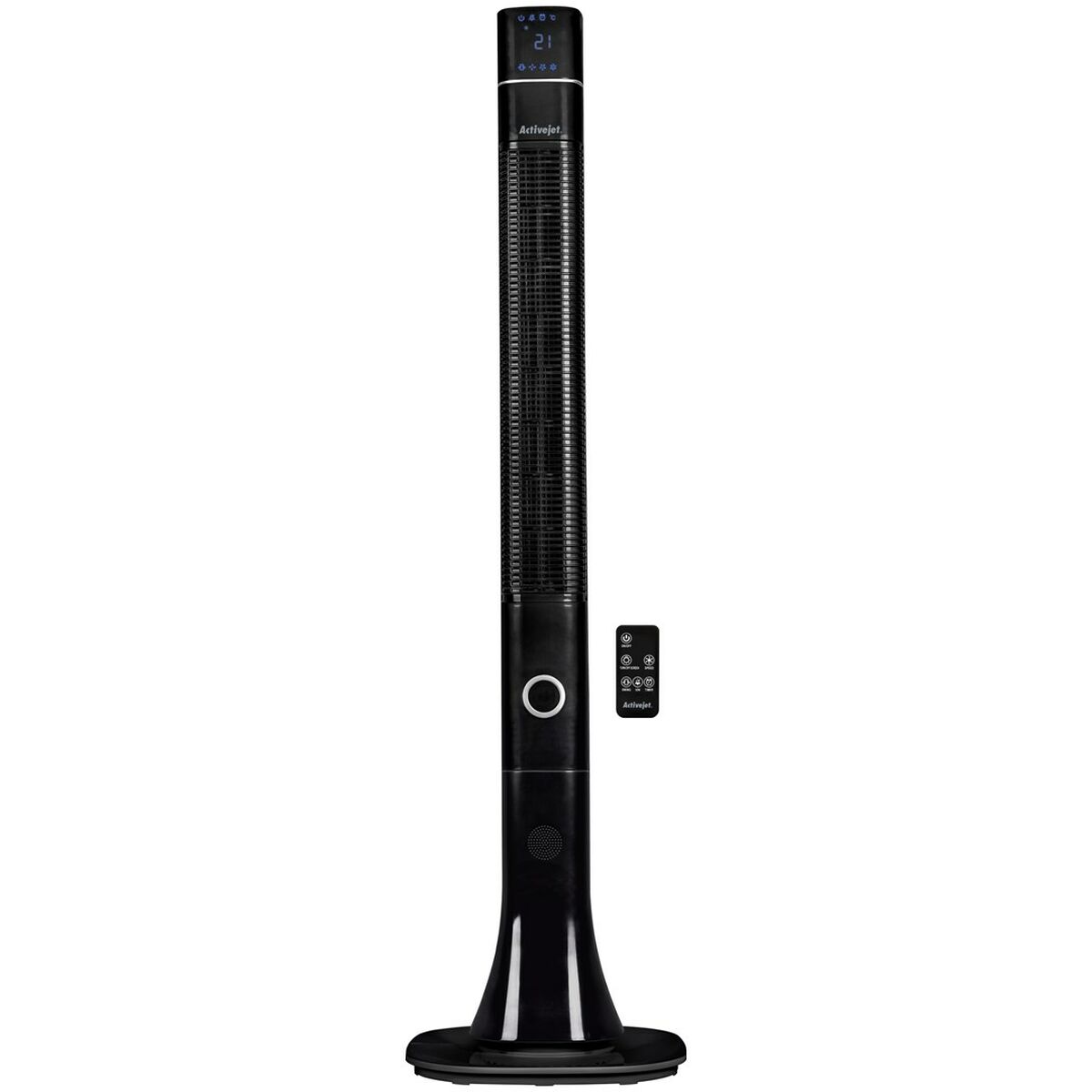 Tower ventilator Activejet WKS-120CPJ Black 60 W