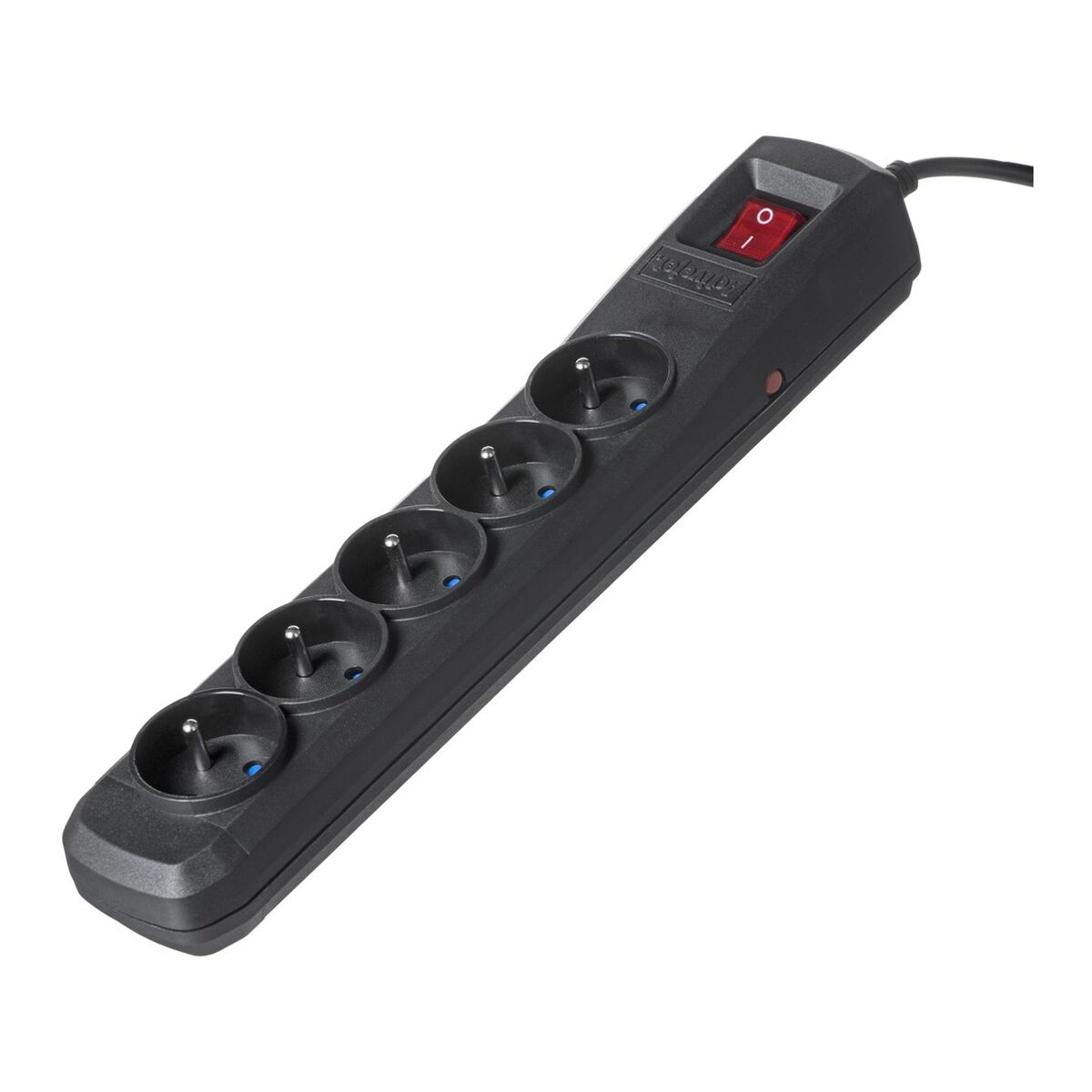 Power Socket – 5 sockets with Switch Activejet ACP-5GN (1,5 m)