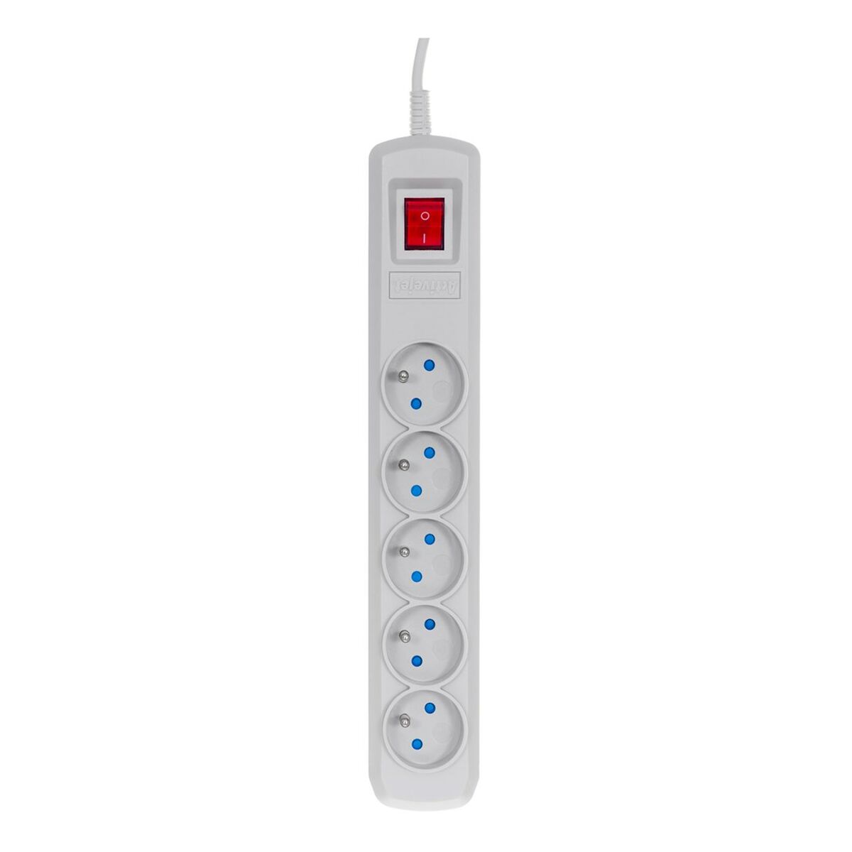 Power Socket – 5 sockets with Switch Activejet ACP-5GN (1,5 m)