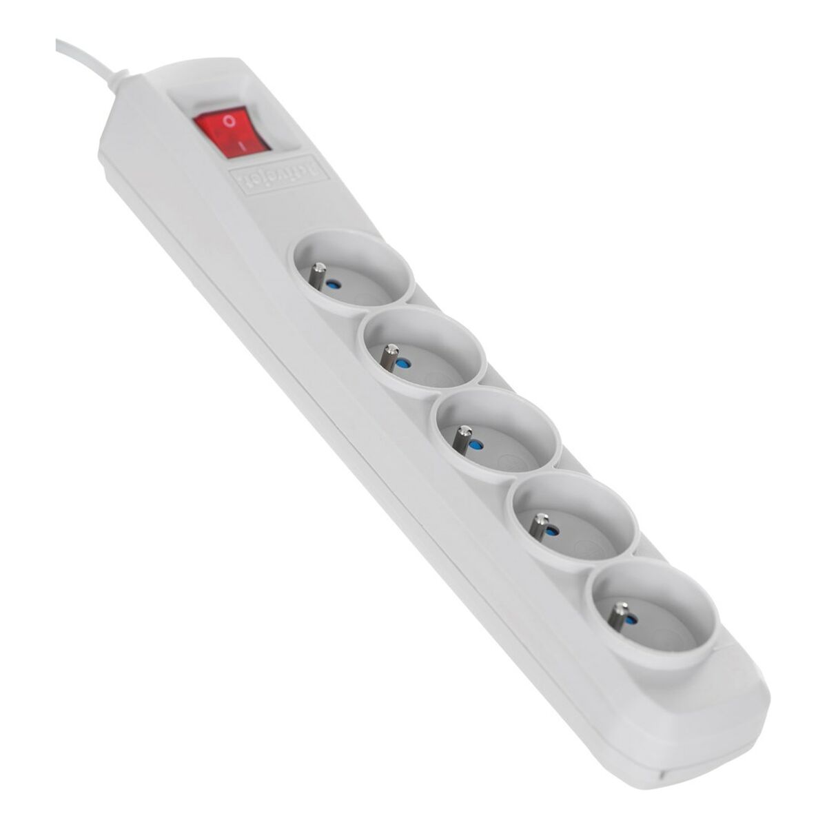 Power Socket – 5 sockets with Switch Activejet ACP-5GN (1,5 m)