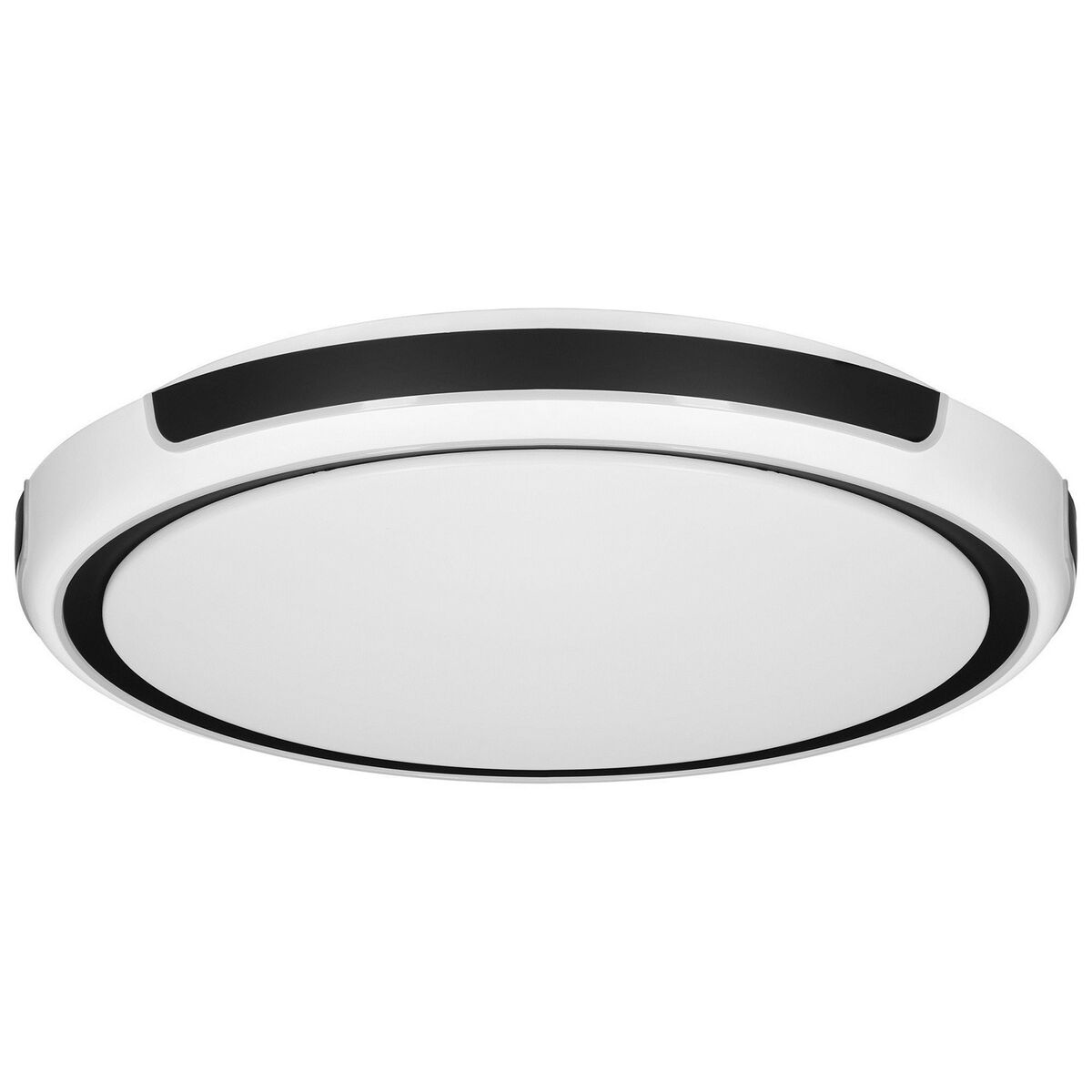 Ceiling Light Activejet AJE-GIOVANNI 40W White Black 80 (4000 K)