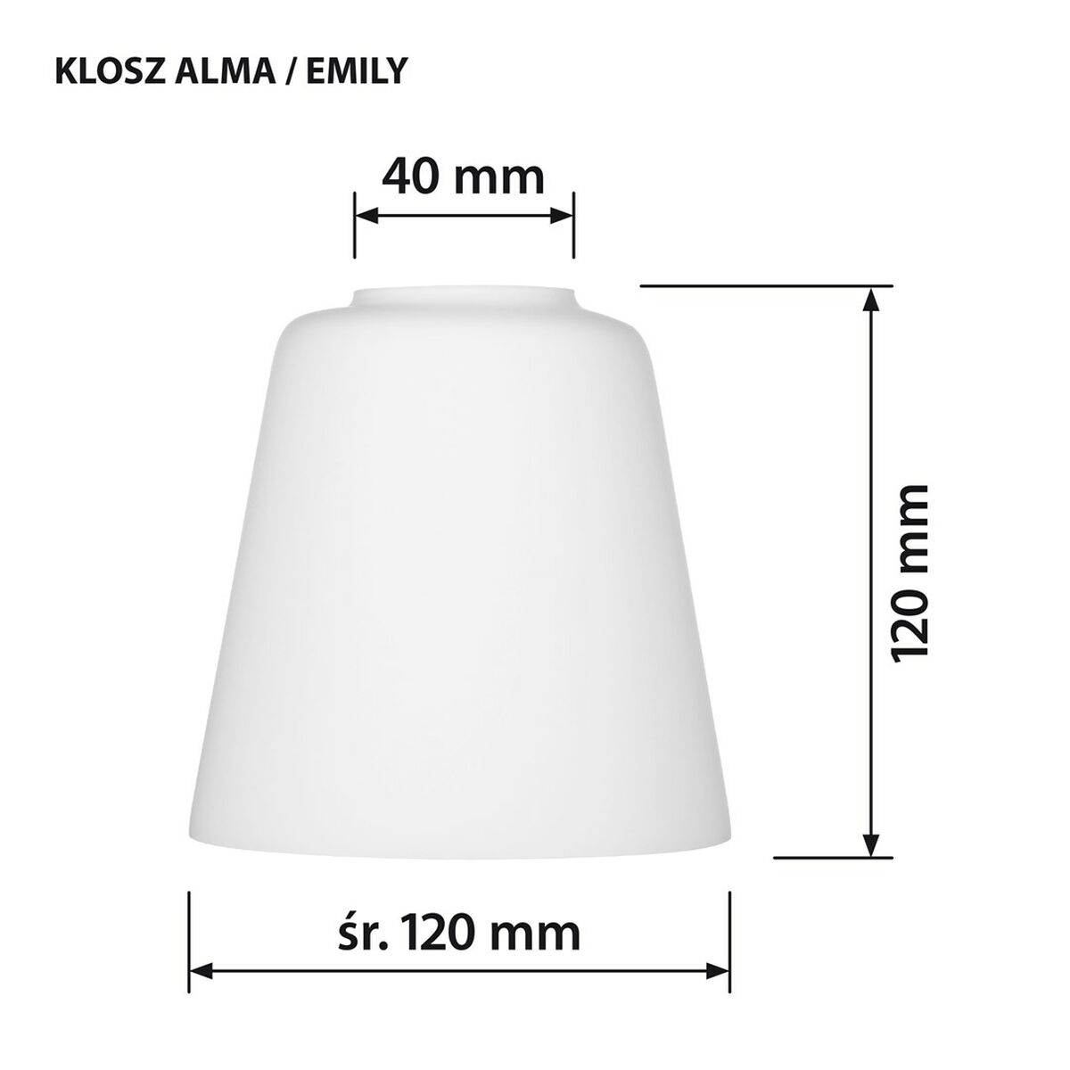 Wall Lamp Activejet AJE-ALMA 1P