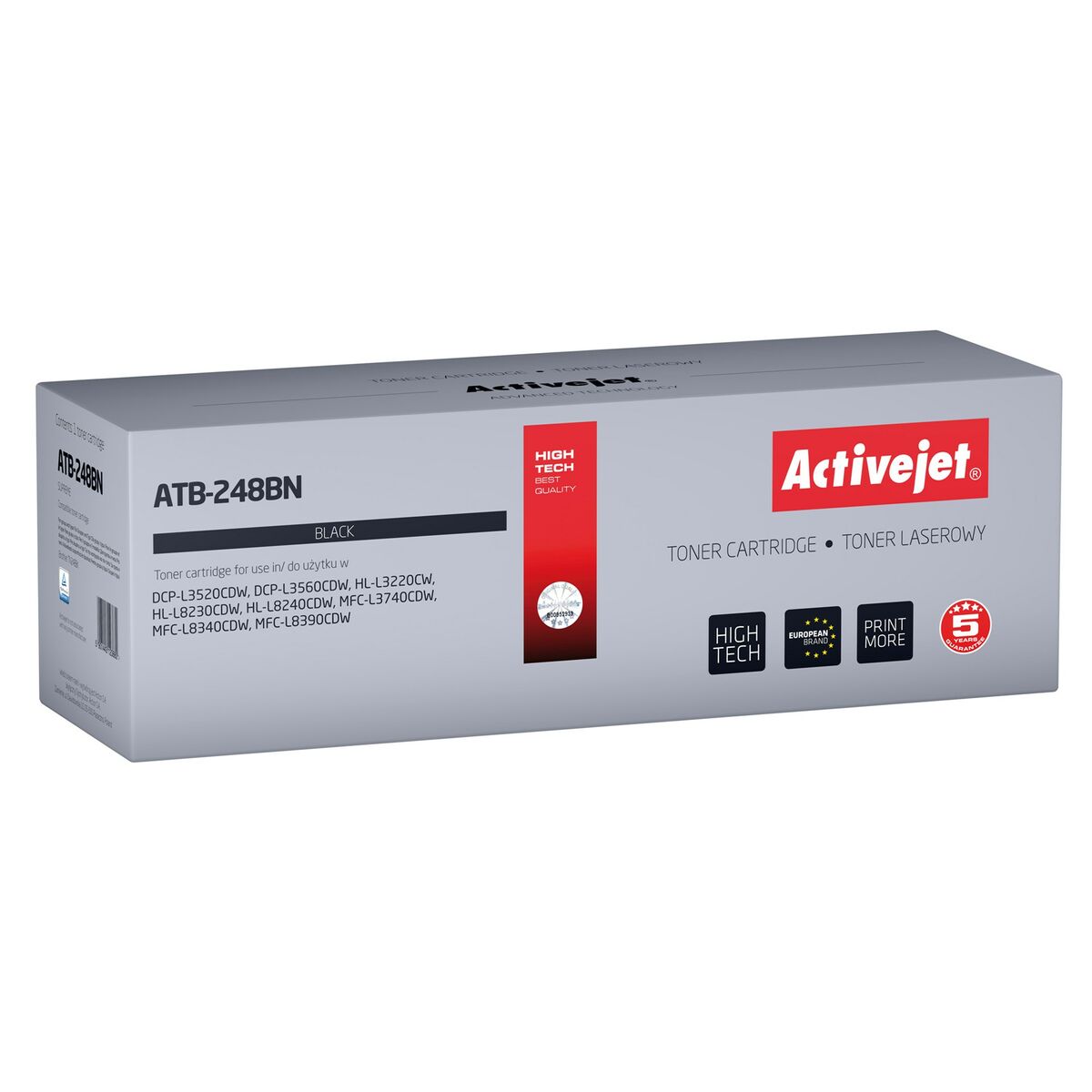 Toner Activejet ATB-248BN Black