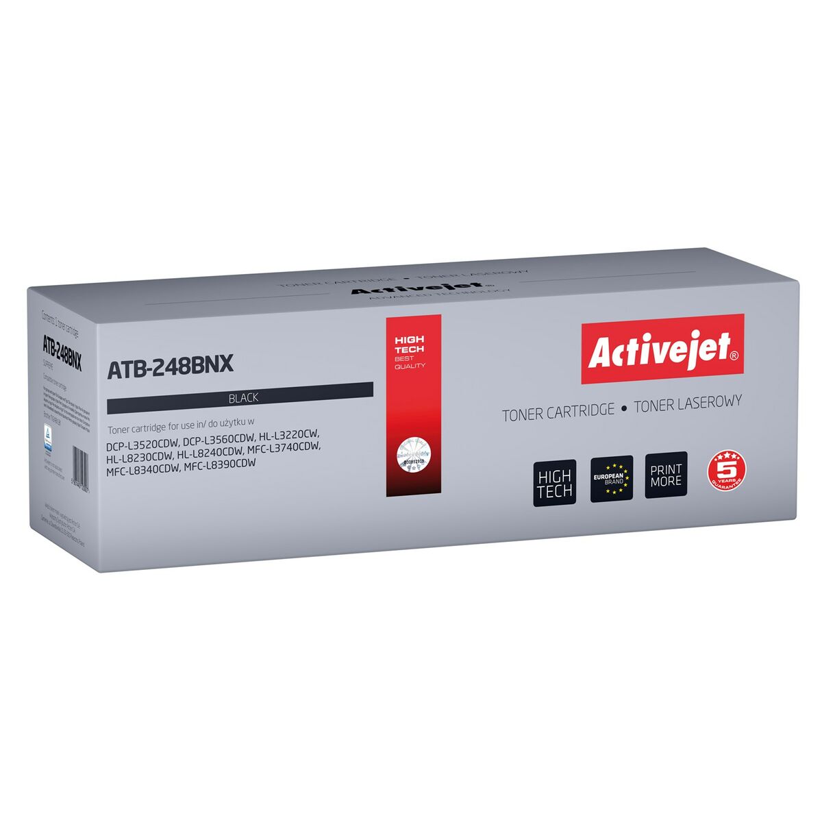 Toner Activejet ATB-248BNX Black