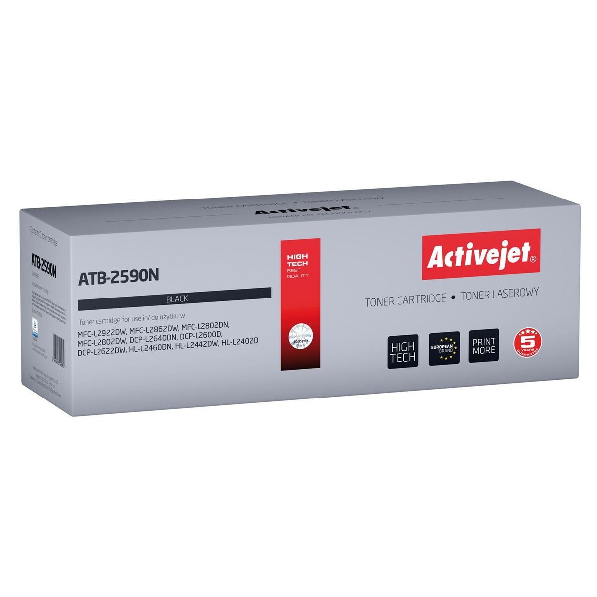 Toner Activejet ATB-2590N Black