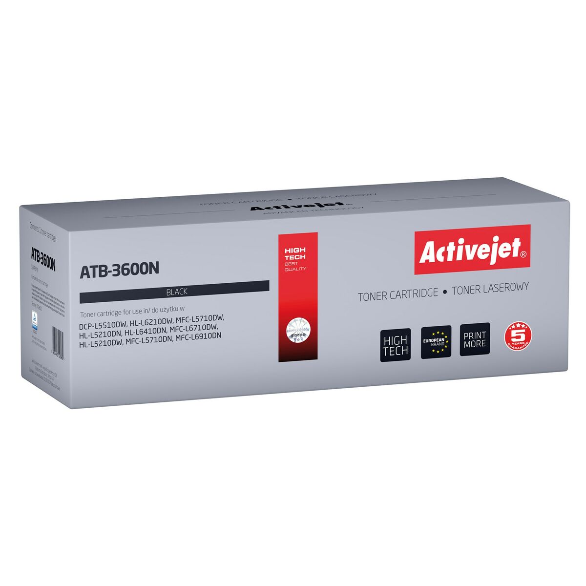 Toner Activejet ATB-3600N Black