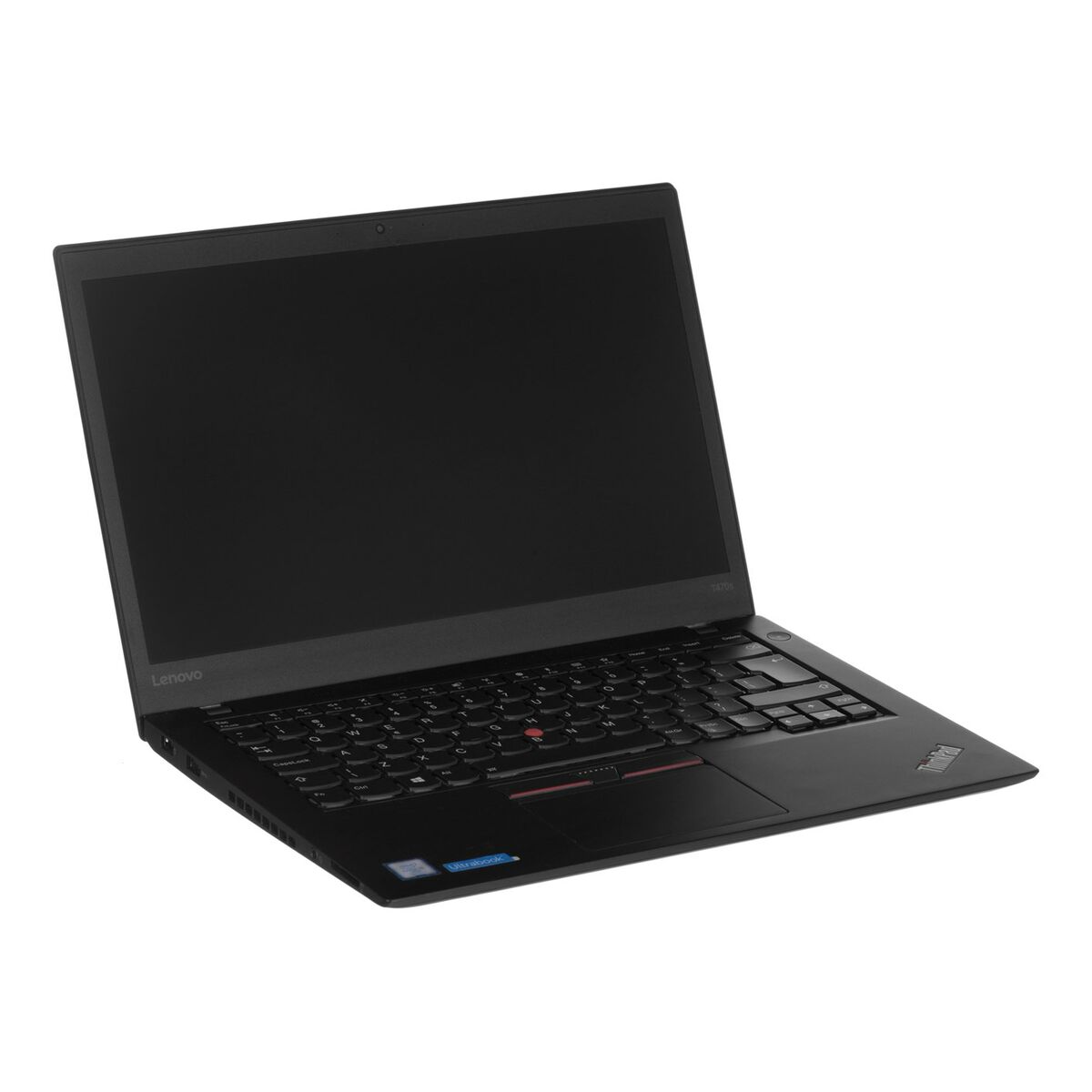 Laptop Lenovo ThinkPad T470 14″ Intel Core I5-6300U 16 GB RAM 256 GB SSD (Refurbished A)