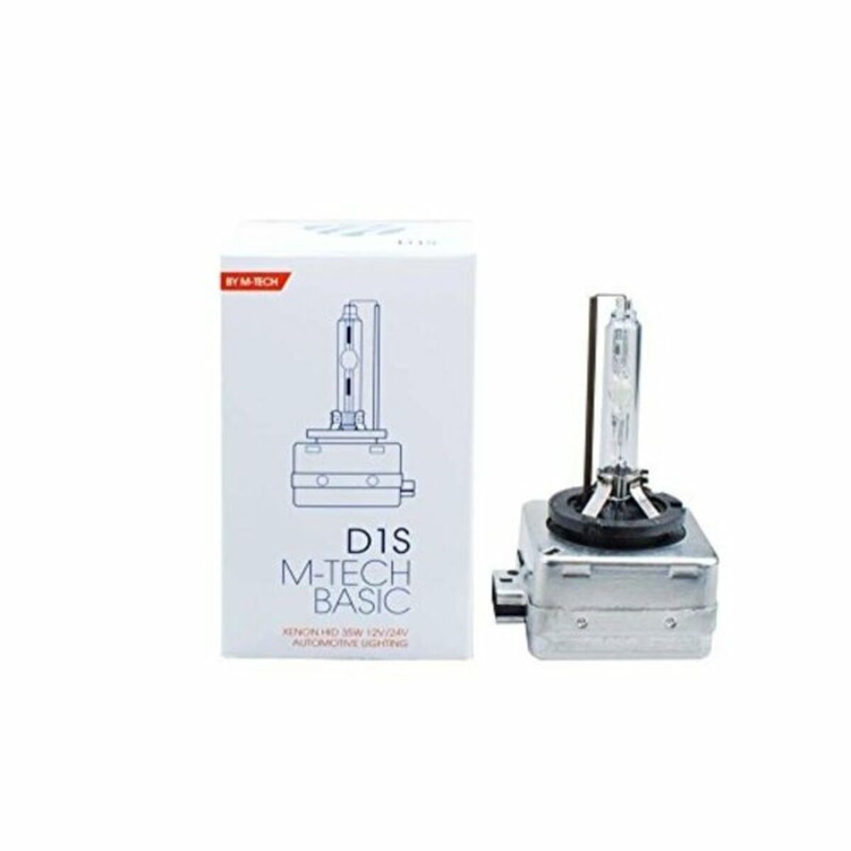 Car Bulb M-Tech ZHCD1S43 D1S 35 W 4300 K Car Bulb M-Tech ZHCD1S43 D1S 35 W 4300 K