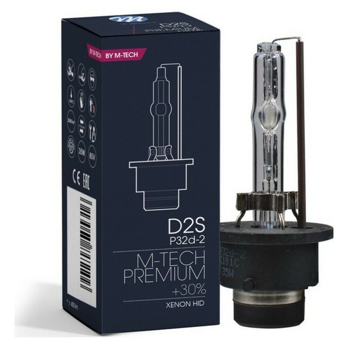 Car Bulb M-Tech ZMD2S6 Xenon D2S Car Bulb M-Tech ZMD2S6 Xenon D2S