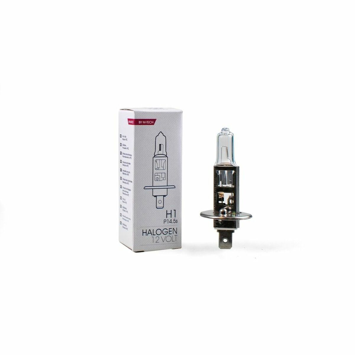 Car Bulb M-Tech Z1 P14,5s H1 Car Bulb M-Tech Z1 P14,5s H1