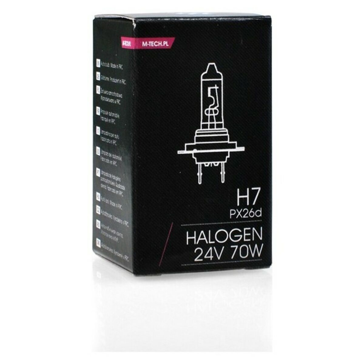Light bulb M-Tech Z904 24v 70W H7